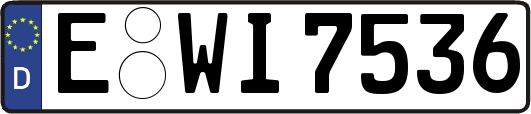 E-WI7536