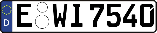 E-WI7540
