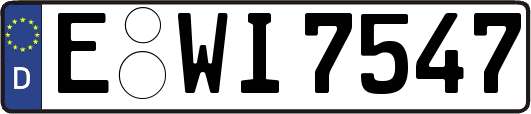 E-WI7547