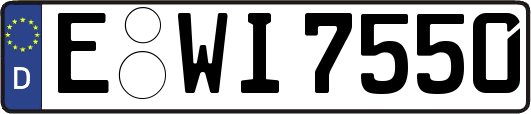 E-WI7550