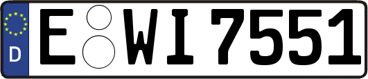 E-WI7551