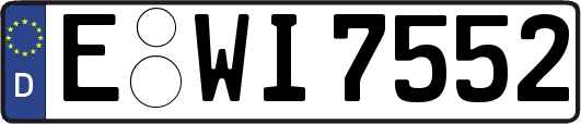 E-WI7552