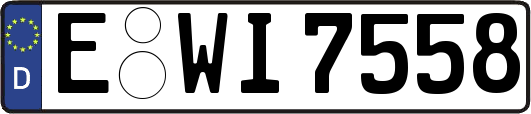 E-WI7558