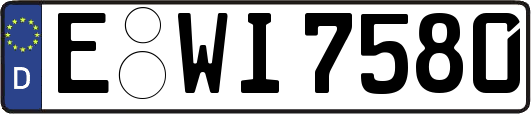 E-WI7580