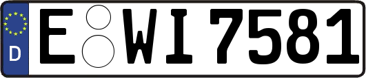 E-WI7581