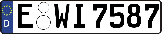 E-WI7587