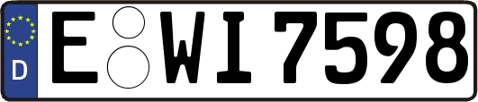 E-WI7598