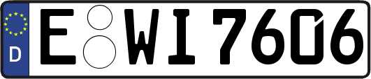 E-WI7606