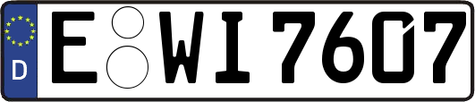 E-WI7607