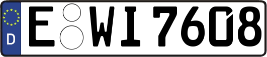 E-WI7608
