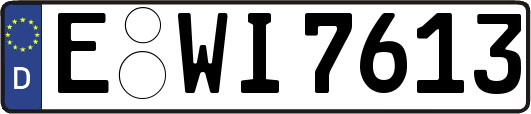E-WI7613