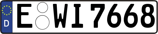 E-WI7668