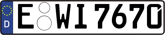E-WI7670