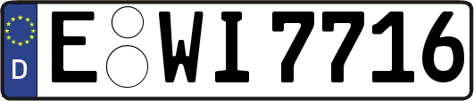 E-WI7716