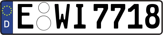 E-WI7718