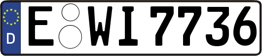 E-WI7736