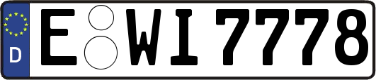 E-WI7778