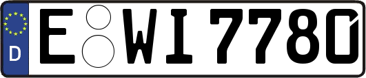E-WI7780