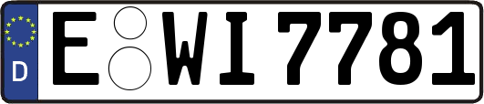 E-WI7781