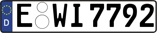 E-WI7792