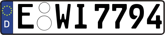 E-WI7794