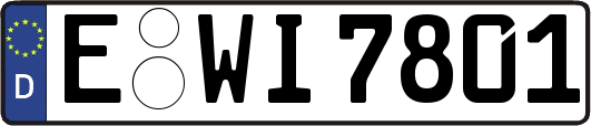 E-WI7801