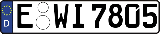 E-WI7805