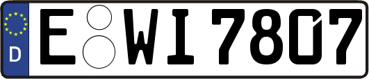 E-WI7807
