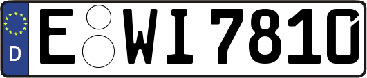 E-WI7810