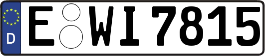 E-WI7815