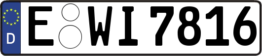 E-WI7816