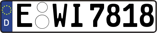 E-WI7818
