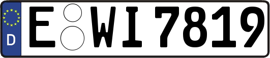 E-WI7819