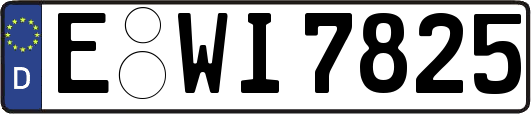 E-WI7825