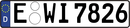 E-WI7826
