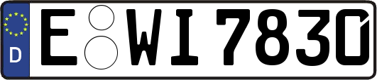 E-WI7830