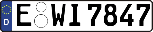 E-WI7847