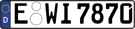 E-WI7870