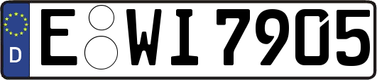 E-WI7905