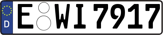 E-WI7917