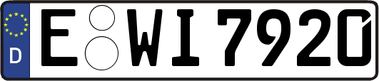 E-WI7920