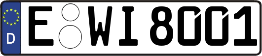 E-WI8001
