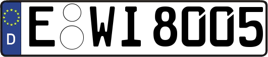 E-WI8005