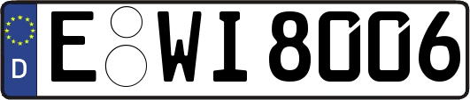E-WI8006
