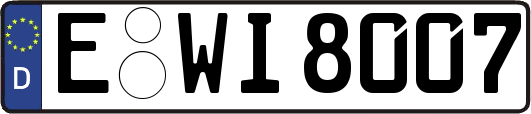 E-WI8007