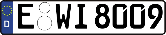 E-WI8009