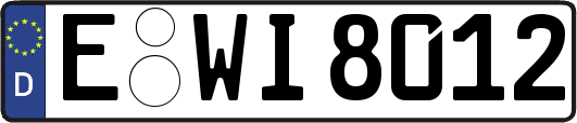 E-WI8012
