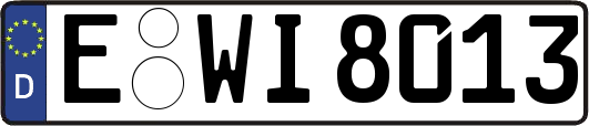 E-WI8013