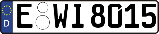 E-WI8015