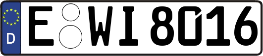 E-WI8016